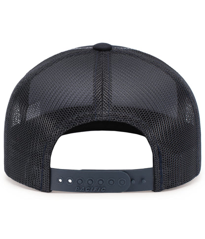 Contrast Stitch Trucker Snapback
