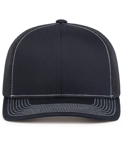 Contrast Stitch Trucker Snapback