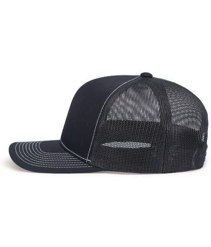 Contrast Stitch Trucker Snapback