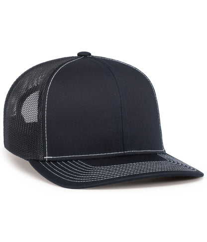Contrast Stitch Trucker Snapback