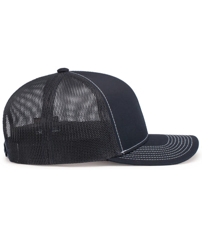 Contrast Stitch Trucker Snapback