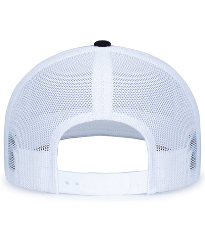Contrast Stitch Trucker Snapback