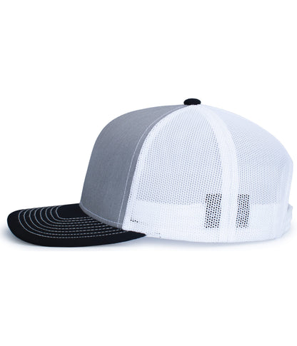 Contrast Stitch Trucker Snapback