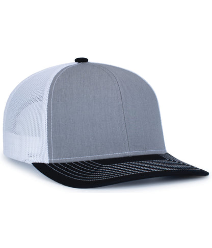 Contrast Stitch Trucker Snapback