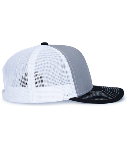 Contrast Stitch Trucker Snapback