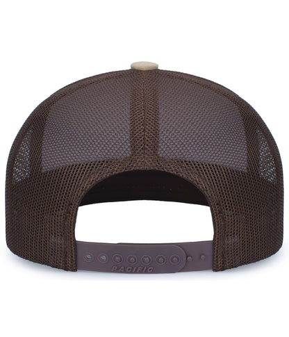 Contrast Stitch Trucker Snapback