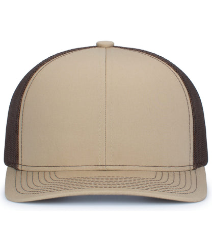 Contrast Stitch Trucker Snapback