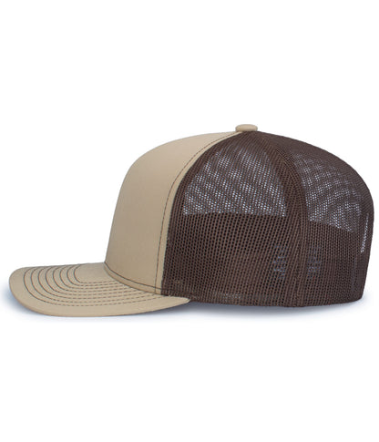 Contrast Stitch Trucker Snapback