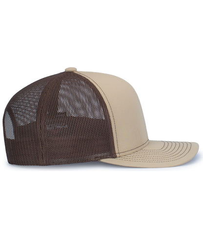 Contrast Stitch Trucker Snapback