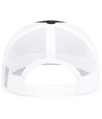 Contrast Stitch Trucker Snapback