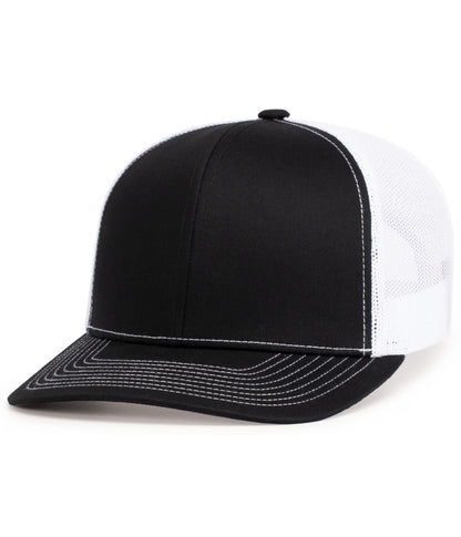 Contrast Stitch Trucker Snapback