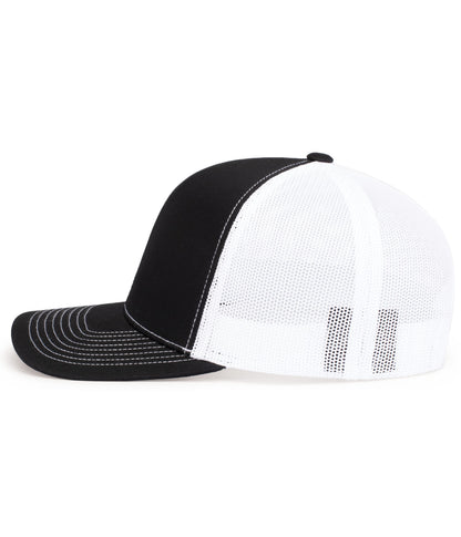 Contrast Stitch Trucker Snapback
