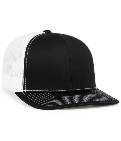 Contrast Stitch Trucker Snapback