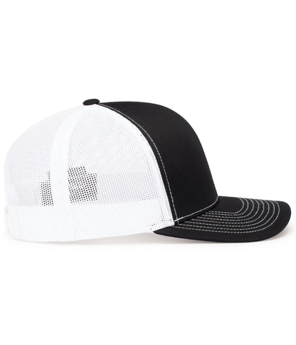 Contrast Stitch Trucker Snapback