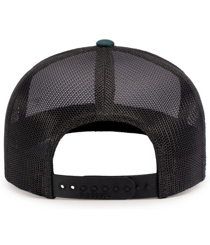 Contrast Stitch Trucker Snapback
