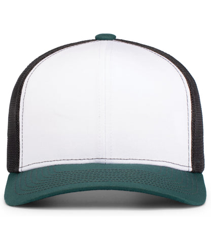 Contrast Stitch Trucker Snapback
