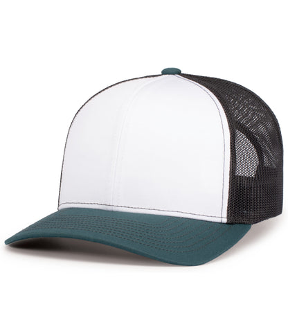 Contrast Stitch Trucker Snapback