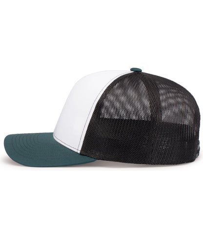 Contrast Stitch Trucker Snapback