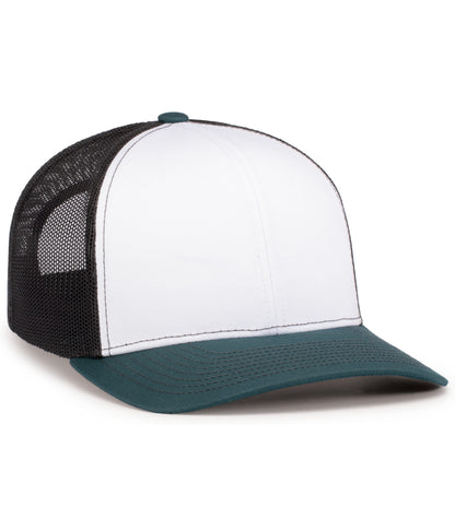 Contrast Stitch Trucker Snapback
