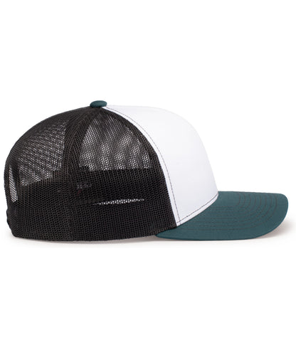 Contrast Stitch Trucker Snapback