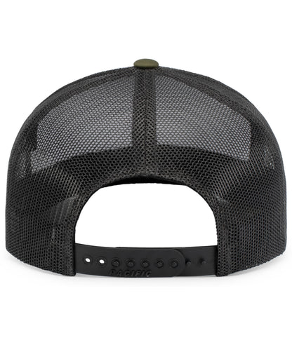 Contrast Stitch Trucker Snapback