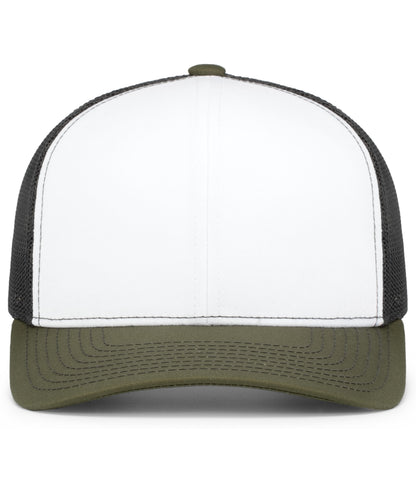 Contrast Stitch Trucker Snapback