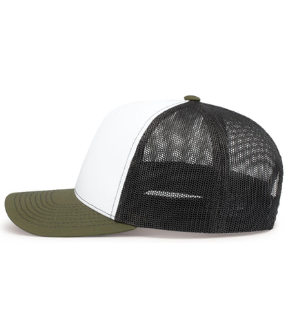 Contrast Stitch Trucker Snapback