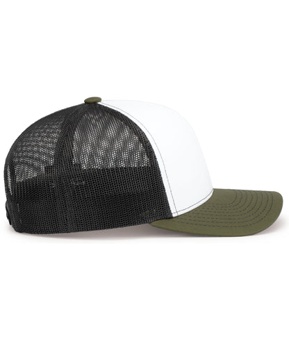Contrast Stitch Trucker Snapback