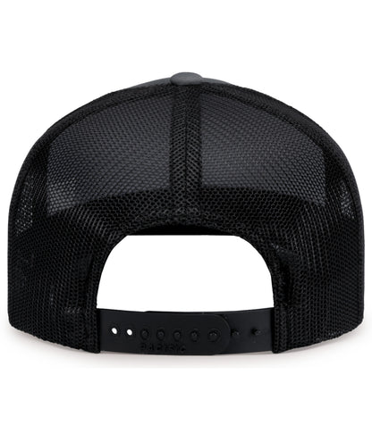 Contrast Stitch Trucker Snapback