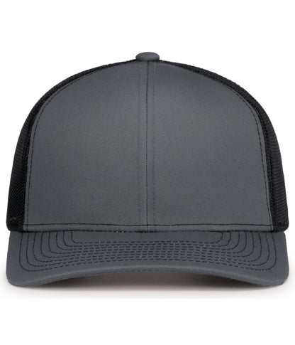 Contrast Stitch Trucker Snapback