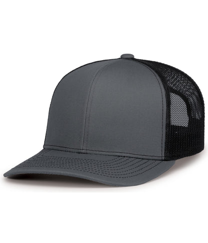 Contrast Stitch Trucker Snapback