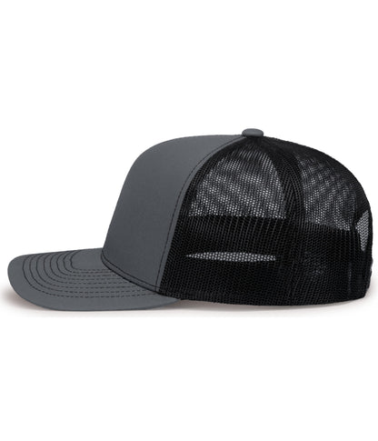 Contrast Stitch Trucker Snapback