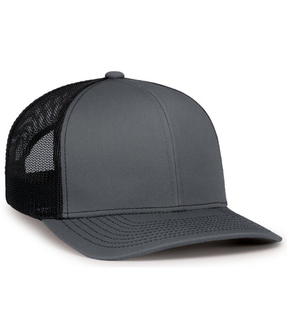Contrast Stitch Trucker Snapback