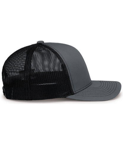 Contrast Stitch Trucker Snapback