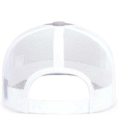 Contrast Stitch Trucker Snapback