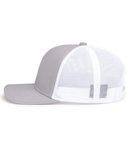 Contrast Stitch Trucker Snapback