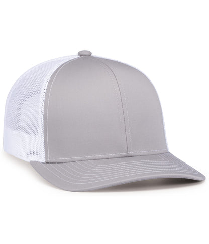Contrast Stitch Trucker Snapback