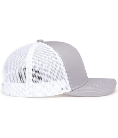 Contrast Stitch Trucker Snapback