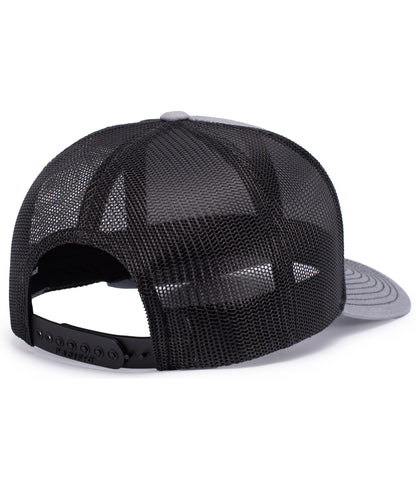 Contrast Stitch Trucker Snapback