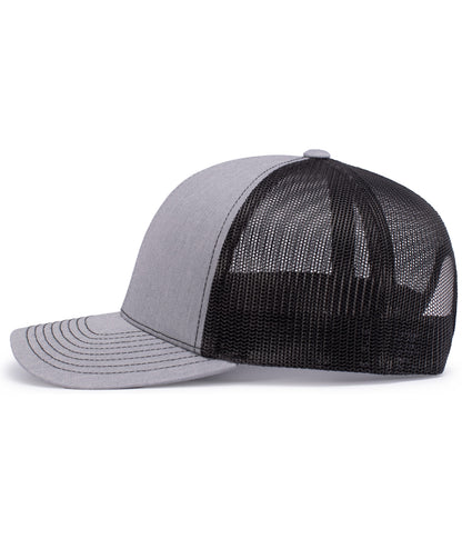 Contrast Stitch Trucker Snapback