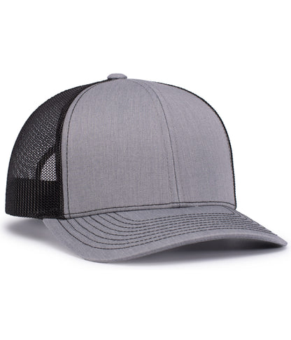 Contrast Stitch Trucker Snapback