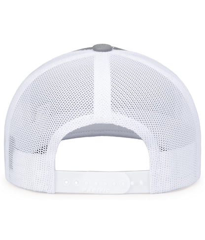 Contrast Stitch Trucker Snapback