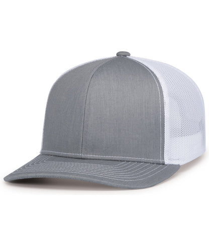 Contrast Stitch Trucker Snapback