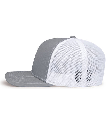 Contrast Stitch Trucker Snapback