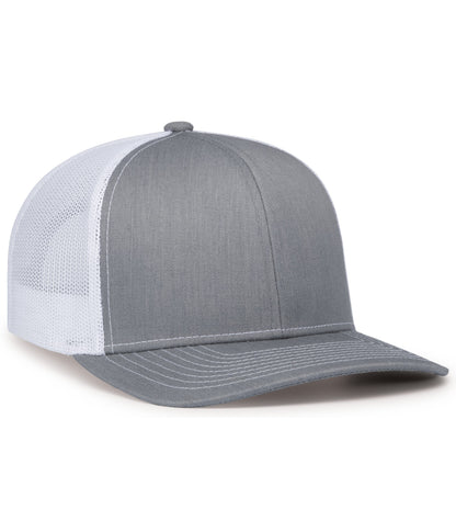 Contrast Stitch Trucker Snapback