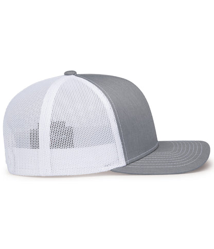 Contrast Stitch Trucker Snapback