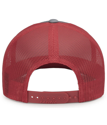 Contrast Stitch Trucker Snapback