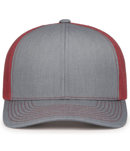 Contrast Stitch Trucker Snapback