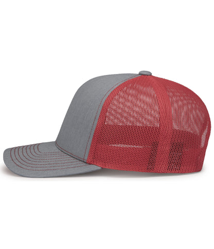 Contrast Stitch Trucker Snapback