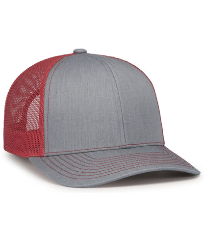 Contrast Stitch Trucker Snapback